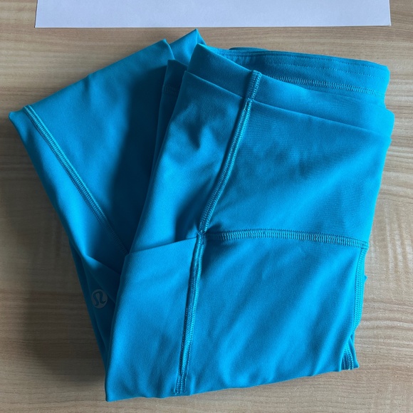 Lululemon Swift Speed High-Rise Tight 28" *Brushed Luxtreme in Turquoise Tide - Picture 7 of 8